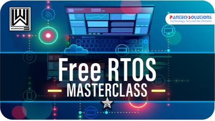 Product image for Internship on FreeRTOS