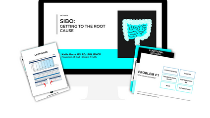 Product image for SIBO: Getting to the Root Cause