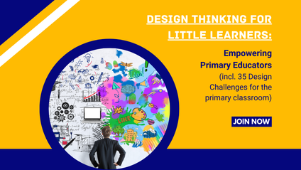 Product image for Design Thinking for Little Learners: Empowering Primary Educators