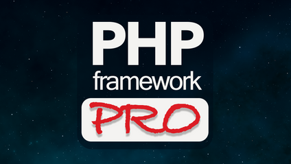 Product image for PHP Framework Pro