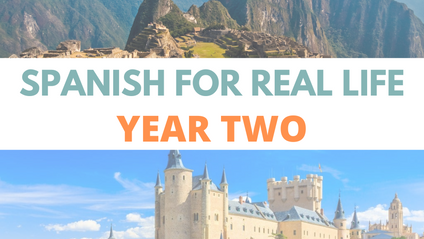 Product image for Spanish for Real Life: Year Two