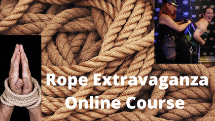 Product image for Rope Extravaganza Bondage Course
