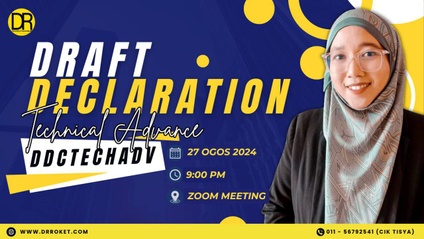 Product image for DRAFT DECLARATION TECHNICAL ADVANCE (DDC ADV)
