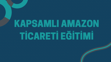 Product image for Kapsamlı Amazon Ticareti Eğitimi