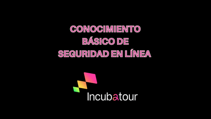 Product image for Conocimiento Básico de Seguridad en Línea - INCUBATOUR
