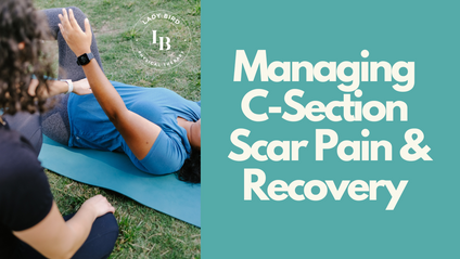 Product image for Managing C-Section Scar Pain & Recovery