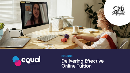 Product image for Delivering Effective Online Tuition