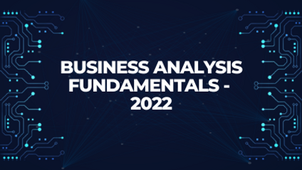 Product image for Business Analysis Fundamentals - 2022
