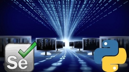 Product image for Selenium Python Automation Testing from Scratch + Frameworks