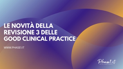 Product image for Le novità della revisione 3 delle Good Clinical Practice