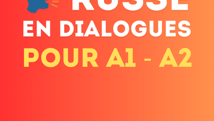 Product image for Le russe en dialogues pour A1 - A2