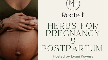 Product image for Rooted: Herbal Support for Pregnancy & Postpartum 