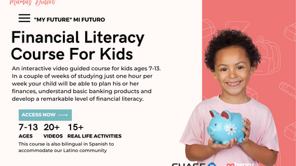 Product image for Financial Literacy Course for Kids