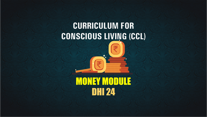 Product image for CURRICULUM FOR CONSCIOUS LIVING : MONEY - DHI 24