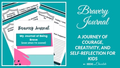 Product image for Bravery Journal
