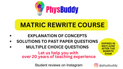 Product image for MATRIC REWRITE MAY JUNE 2025