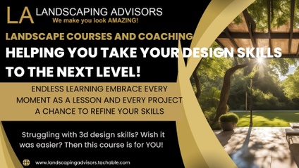 Product image for Maximize Efficiency In 3D Landscape Design, In Real Time On your time!