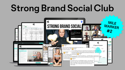 Product image for Strong Brand Social Club: Mile Marker #2