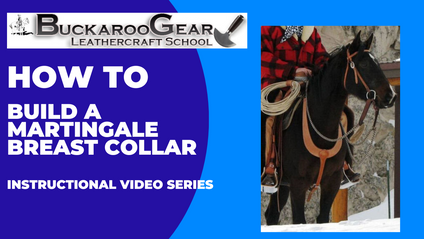 Product image for How to Build a Martingale Breast Collar