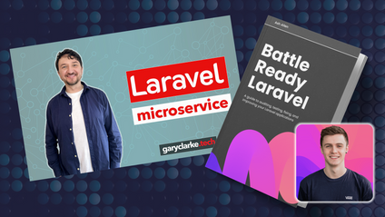 Product image for Battle Ready Laravel Microservice