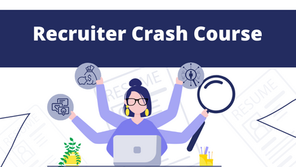 Product image for Recruiter Crash Course