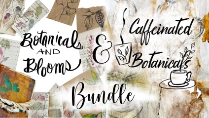 Product image for Botanicals and Blooms with Caffeinated Botanicals