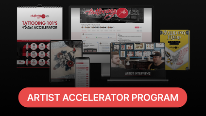 Product image for Tattooing 101's - Artist Accelerator Program