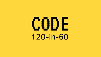 Product image for Code 120-in-60