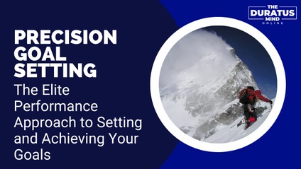 Product image for Precision Goal Setting: The elite performance approach to setting and achieving your goals