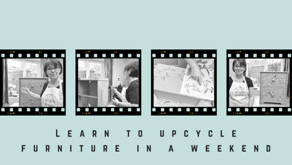 Product image for Learn how to upcycle furniture in a weekend