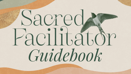 Product image for Sacred Facilitator  