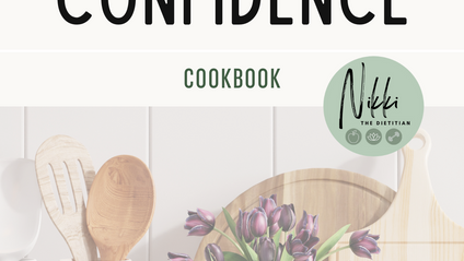 Product image for Cooking Up Confidence Cookbook