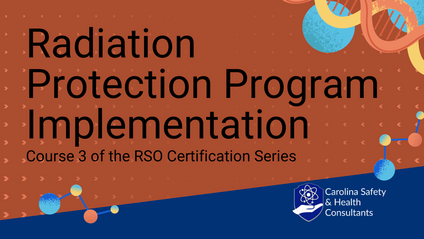 Product image for Radiation Protection Program Implementation