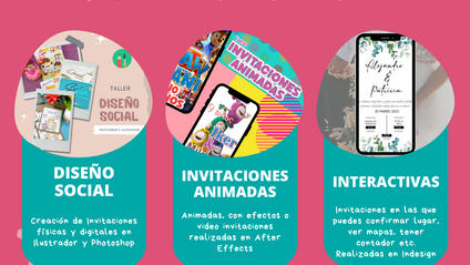 Product image for Combo Invitaciones Digitales + Animadas + Interactivas