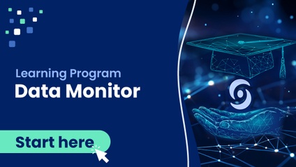 Product image for Data Monitor learning program