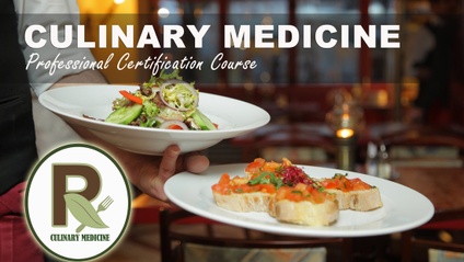 Product image for Professional Culinary Medicine Course