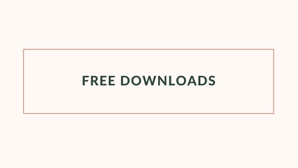 Product image for Free Downloads & Resources