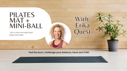 Product image for FREE MINI BALL WORKOUT!