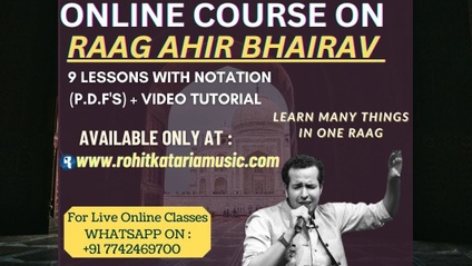 Product image for Raag Ahir Bhairav