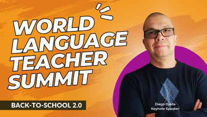 Product image for Back-To-School World Language Teacher Summit 2.0