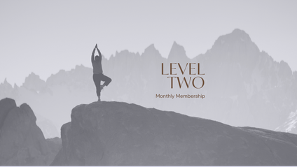 Product image for Level 2 - Monthly Membership