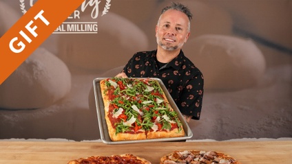 Product image for Pizza with a World Champion Gift