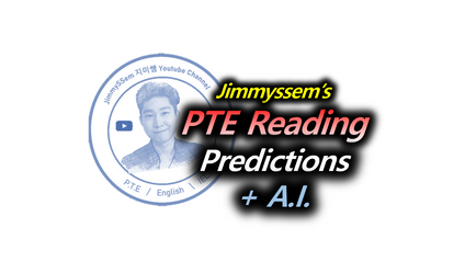 Product image for PTE READING Prediction Questions (Explanations/번역본)+ AI