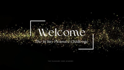 Product image for The 14 Day Pleasure Challenge