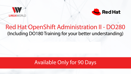 Product image for RedHat OpenShift Admin II - DO280 (Including DO180)