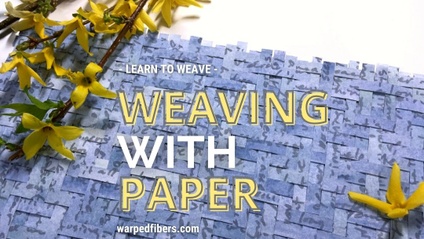 Product image for Learn To Weave - Weaving With Paper