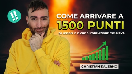 Product image for Come Arrivare a 1500 Punti