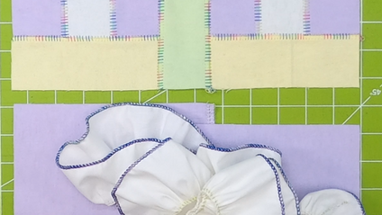 Product image for Rolled Hems, Ruffles, & Ribbon - Babylock & Bernina Serger Club - May 2025