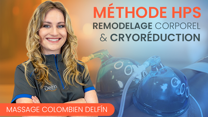 Product image for Master : Remodelage avec la Méthode HPS. Massage Colombien & CryoRéduction Delfín.