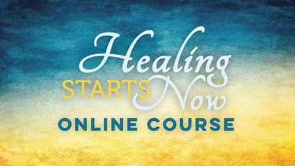 Product image for Healing Starts Now